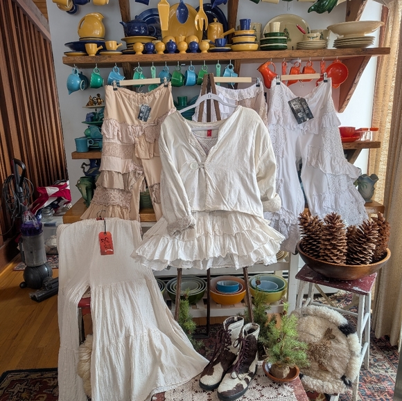 💥SOLD💥❣️RESERVED❣️Karol Richardson 100% Linen/Cotton Reversible Blazer - Picture 9 of 15